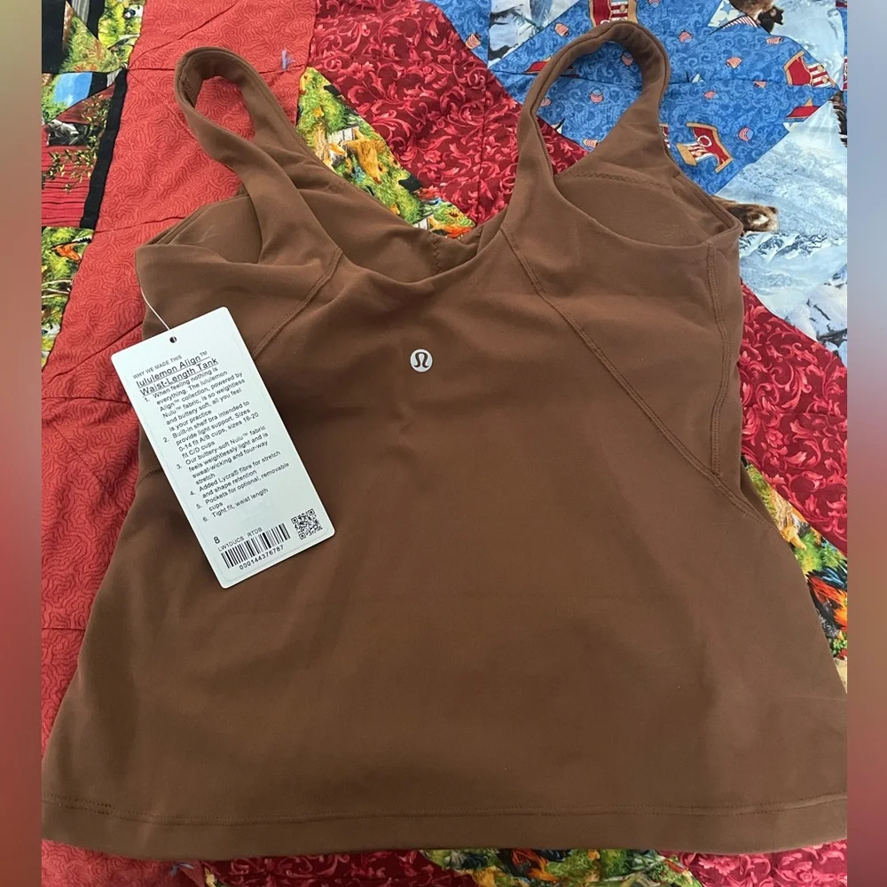lululemon Align™ Waist-Length Tank Top - Picture 2 of 4